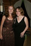 Carey London, Peggy Spellman Hoey<br>at the Morris Center Dance Institute Dinner Dance in Bridgehampton on 8-27-05. photo by Rob Rich copyright 2005 516-676-3939 robwayne1@aol.com