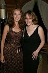 Carey London, Peggy Spellman Hoey<br>at the Morris Center Dance Institute Dinner Dance in Bridgehampton on 8-27-05. photo by Rob Rich copyright 2005 516-676-3939 robwayne1@aol.com