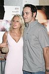 Leah Daniel and Greg Bello at the 'Finding Neverland' movie screening at the UA cinema in Southampton, N.Y. on 8-29-04.photo by Rob Rich copyright 2004<br>516-676-3939<br>robwayne1@aol.com