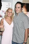 Leah Daniel and Greg Bello at the 'Finding Neverland' movie screening at the UA cinema in Southampton, N.Y. on 8-29-04.photo by Rob Rich copyright 2004<br>516-676-3939<br>robwayne1@aol.com