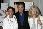 Barbara Clarke, Cliff Robertson and producer Nellie Bellflower at the 'Finding Neverland' movie screening at the UA cinema in Southampton, N.Y. on 8-29-04.photo by Rob Rich copyright 2004<br>516-676-3939<br>robwayne1@aol.com