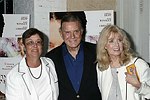 Barbara Clarke, Cliff Robertson and producer Nellie Bellflower at the 'Finding Neverland' movie screening at the UA cinema in Southampton, N.Y. on 8-29-04.photo by Rob Rich copyright 2004<br>516-676-3939<br>robwayne1@aol.com