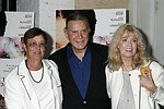 Barbara Clarke, Cliff Robertson and producer Nellie Bellflower at the 'Finding Neverland' movie screening at the UA cinema in Southampton, N.Y. on 8-29-04.photo by Rob Rich copyright 2004<br>516-676-3939<br>robwayne1@aol.com