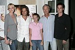 Sophie Dahl and the Baker family  at the 'Finding Neverland' movie screening at the UA cinema in Southampton, N.Y. on 8-29-04.photo by Rob Rich copyright 2004<br>516-676-3939<br>robwayne1@aol.com