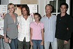 Sophie Dahl and the Baker family  at the 'Finding Neverland' movie screening at the UA cinema in Southampton, N.Y. on 8-29-04.photo by Rob Rich copyright 2004<br>516-676-3939<br>robwayne1@aol.com
