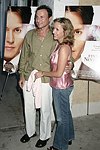 Michael Gelman and wife Laurie Hibbard at the 'Finding Neverland' movie screening at the UA cinema in Southampton, N.Y. on 8-29-04.photo by Rob Rich copyright 2004<br>516-676-3939<br>robwayne1@aol.com