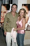 Michael Gelman and wife Laurie Hibbard at the 'Finding Neverland' movie screening at the UA cinema in Southampton, N.Y. on 8-29-04.photo by Rob Rich copyright 2004<br>516-676-3939<br>robwayne1@aol.com