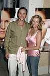 Michael Gelman and wife Laurie Hibbard at the 'Finding Neverland' movie screening at the UA cinema in Southampton, N.Y. on 8-29-04.photo by Rob Rich copyright 2004<br>516-676-3939<br>robwayne1@aol.com
