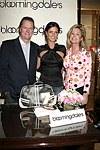 Nicky Hilton the launch of her handbag line on July 8, 2004  at Bloomingdale's Soho in Manhattan, N.Y. (Photo by Rob Rich/Everett Collection)