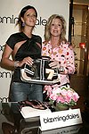 Nicky Hilton the launch of her handbag line on July 8, 2004  at Bloomingdale's Soho in Manhattan, N.Y. (Photo by Rob Rich/Everett Collection)