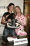 Nicky Hilton the launch of her handbag line on July 8, 2004  at Bloomingdale's Soho in Manhattan, N.Y. (Photo by Rob Rich/Everett Collection)