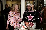 Nicky Hilton the launch of her handbag line on July 8, 2004  at Bloomingdale's Soho in Manhattan, N.Y. (Photo by Rob Rich/Everett Collection)