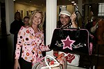 Nicky Hilton the launch of her handbag line on July 8, 2004  at Bloomingdale's Soho in Manhattan, N.Y. (Photo by Rob Rich/Everett Collection)
