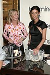 Nicky Hilton the launch of her handbag line on July 8, 2004  at Bloomingdale's Soho in Manhattan, N.Y. (Photo by Rob Rich/Everett Collection)