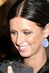 Nicky Hilton the launch of her handbag line on July 8, 2004  at Bloomingdale's Soho in Manhattan, N.Y. (Photo by Rob Rich/Everett Collection)