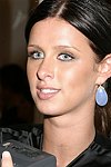 Nicky Hilton the launch of her handbag line on July 8, 2004  at Bloomingdale's Soho in Manhattan, N.Y. (Photo by Rob Rich/Everett Collection)
