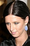 Nicky Hilton the launch of her handbag line on July 8, 2004  at Bloomingdale's Soho in Manhattan, N.Y. (Photo by Rob Rich/Everett Collection)