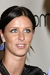 Nicky Hilton the launch of her handbag line on July 8, 2004  at Bloomingdale's Soho in Manhattan, N.Y. (Photo by Rob Rich/Everett Collection)