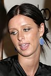 Nicky Hilton the launch of her handbag line on July 8, 2004  at Bloomingdale's Soho in Manhattan, N.Y. (Photo by Rob Rich/Everett Collection)