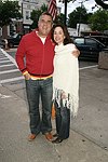 Alan and Diane Lieberman at the Notebook movie premiere in Sag Harbor on 6-5-04<br>photo by Rob Rich copyright 2004   516-676-3939
