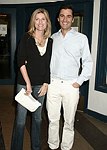 Lucy Sikes and Euan Rellie at the Notebook movie premiere in Sag Harbor on 6-5-04<br>photo by Rob Rich copyright 2004   516-676-3939