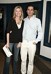 Lucy Sikes and Euan Rellie at the Notebook movie premiere in Sag Harbor on 6-5-04<br>photo by Rob Rich copyright 2004   516-676-3939