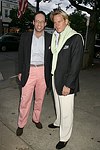 Andrew Saffir and Daniel Benedict at the Notebook movie premiere in Sag Harbor on 6-5-04<br>photo by Rob Rich copyright 2004   516-676-3939