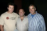 Chris Cuomo, Michael Warren, and Jeffrey Sachs at the movie premiere afterparty for the &quotNOTEBOOK&quot at the Dragon Bar in Southampton on 6-5-04<br>photo by Rob Rich copyright 2004<br>516-676-3939<br>robwayne1@aol.com