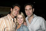 Daniel Nenadovk, Kate Olsenn, and John Meletiadis at the movie premiere afterparty for the &quotNOTEBOOK&quot at the Dragon Bar in Southampton on 6-5-04<br>photo by Rob Rich copyright 2004<br>516-676-3939<br>robwayne1@aol.com
