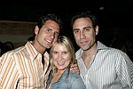 Daniel Nenadovk, Kate Olsenn, and John Meletiadis at the movie premiere afterparty for the &quotNOTEBOOK&quot at the Dragon Bar in Southampton on 6-5-04<br>photo by Rob Rich copyright 2004<br>516-676-3939<br>robwayne1@aol.com