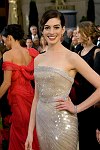 Anne Hathaway nominated for Actress in a Leading Role for her role in &quotRachel Getting Married&quot attends the 81st Annual Academy Awards� at the Kodak Theatre in Hollywood, CA Sunday, February 22, 2009 airing live on the ABC Television Network.