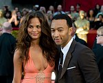 John Legend, right, and guest attend the 81st Annual Academy Awards� at the Kodak Theatre in Hollywood, CA Sunday, February 22, 2009 airing live on the ABC Television Network.