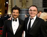 Danny Boyle (right) nominated for Directing for &quotSlumdog Millionaire&quot and Anil Kapoor attend the 81st Annual Academy Awards� at the Kodak Theatre in Hollywood, CA Sunday, February 22, 2009 airing live on the ABC Television Network.