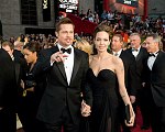 Brad Pitt, nominated for Actor in a Supporting Role for his role in &quotThe Curious Case of Benjamin Button&quot and Angelina Jolie, nominated for Actress in a Leading Role for her role in &quotChangeling&quot  attend the 81st Annual Academy Awards� at the Kodak Theatre in Hollywood, CA Sunday, February 22, 2009 airing live on the ABC Television Network.