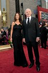 Anthony Hopkins (right) and Stella Arroyave attend the 81st Annual Academy Awards� at the Kodak Theatre in Hollywood, CA Sunday, February 22, 2009 airing live on the ABC Television Network.