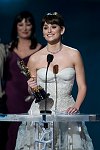 Pen�lope Cruz accepts the Oscar� for Actress in a Supporting Role for her role in �Vicky Cristina Barcelona� (The Weinstein Company) during the live ABC Telecast of the 81st Annual Academy Awards� from the Kodak Theatre in Hollywood, CA Sunday, February 22, 2009.
