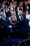 Host Hugh Jackman (right) with Oscar� nominee Kate Winslet during the live ABC Telecast of the 81st Annual Academy Awards� from the Kodak Theatre, in Hollywood, CA Sunday, February 22, 2009.