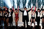 Host Hugh Jackman and Beyonce perform during the 81st Annual Academy Awards� from the Kodak Theatre in Hollywood, CA Sunday, February 22, 2009 live on the ABC Television Network.