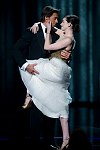Hugh Jackman and Anne Hathaway perform at the 81st Annual Academy Awards� at the Kodak Theatre in Hollywood, CA Sunday, February 22, 2009 airing live on the ABC Television Network.