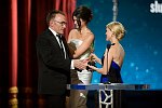 Winning the category Achievement in Directing director Danny Boyle for �Slumdog Millionaire� (Fox Searchlight) poses rbackstage for the press with his Oscar� minutes after the live ABC Telecast of the 81st Annual Academy Awards� from the Kodak Theater in Hollywood, CA Sunday, February 22, 2009.