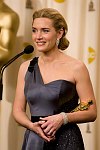 In the category Performance by an actress in a leading role for her role in �The Reader� (The Weinstein Company) actress Kate Winslet poses with her Oscar� for the press.  The 81st Annual Academy Awards Awards� is broadcast live on the ABC Television Network from the Kodak Theatre in Hollywood, CA Sunday, February 22, 2009.