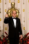 Winning the category Achievement in sound editing for work on �The Dark Knight� (Warner Bros.), Richard King poses backstage for the press room with the Oscar� at the 81st Annual Academy Awards� from the Kodak Theatre in Hollywood, CA Sunday, February 22, 2009.