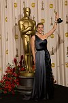 Academy Award�-winner Kate Winslet backstage at the 81st Academy Awards� are presented live on the ABC Television network from The Kodak Theatre in Hollywood, CA, Sunday, February 22, 2009.