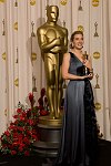 Academy Award�-winner Kate Winslet backstage at the 81st Academy Awards� are presented live on the ABC Television network from The Kodak Theatre in Hollywood, CA, Sunday, February 22, 2009.