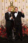 Academy Award�-winners Donald Graham Burt and Victor Zolfo (left to right) backstage at the 81st Academy Awards� are presented live on the ABC Television network from The Kodak Theatre in Hollywood, CA, Sunday, February 22, 2009.