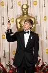 Oscar� Winner Dustin Lance Black backstage during the live ABC Telecast of the 81st Annual Academy Awards� from the Kodak Theatre, in Hollywood, CA Sunday, February 22, 2009.