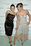 Virginie Ledoyen and Milla Jovovich at the 10th.Anniversary of the Ovarian Cancer Research Fund at the Metropolitan Pavillion on November 4, 2004 in Manhattan, N.Y <br>(photo by Rob Rich/ The Everett Collection)