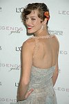 Milla Jovovich  at the 10th.Anniversary of the Ovarian Cancer Research Fund at the Metropolitan Pavillion on November 4, 2004 in Manhattan, N.Y <br>(photo by Rob Rich/ The Everett Collection)