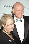 Peter Boyle and wife at the 10th.Anniversary of the Ovarian Cancer Research Fund at the Metropolitan Pavillion on November 4, 2004 in Manhattan, N.Y <br>(photo by Rob Rich/ The Everett Collection)