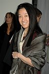Vera Wang  at the 10th.Anniversary of the Ovarian Cancer Research Fund at the Metropolitan Pavillion on November 4, 2004 in Manhattan, N.Y <br>(photo by Rob Rich/ The Everett Collection)